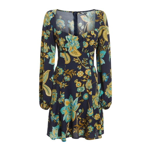 Guess Women's Katrina Long Sleeve Dress - Picture 3 of 8